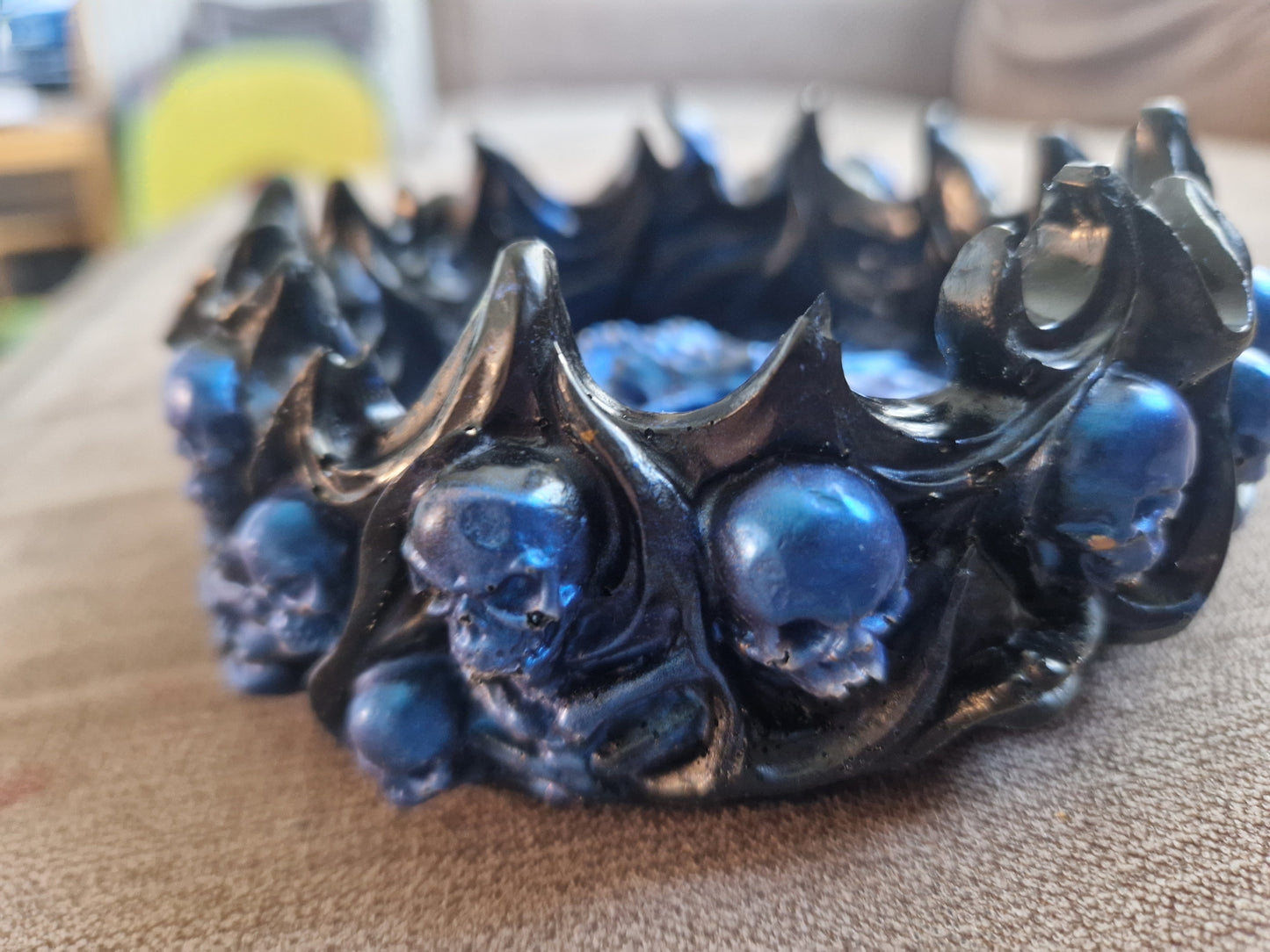 Skull ashtray