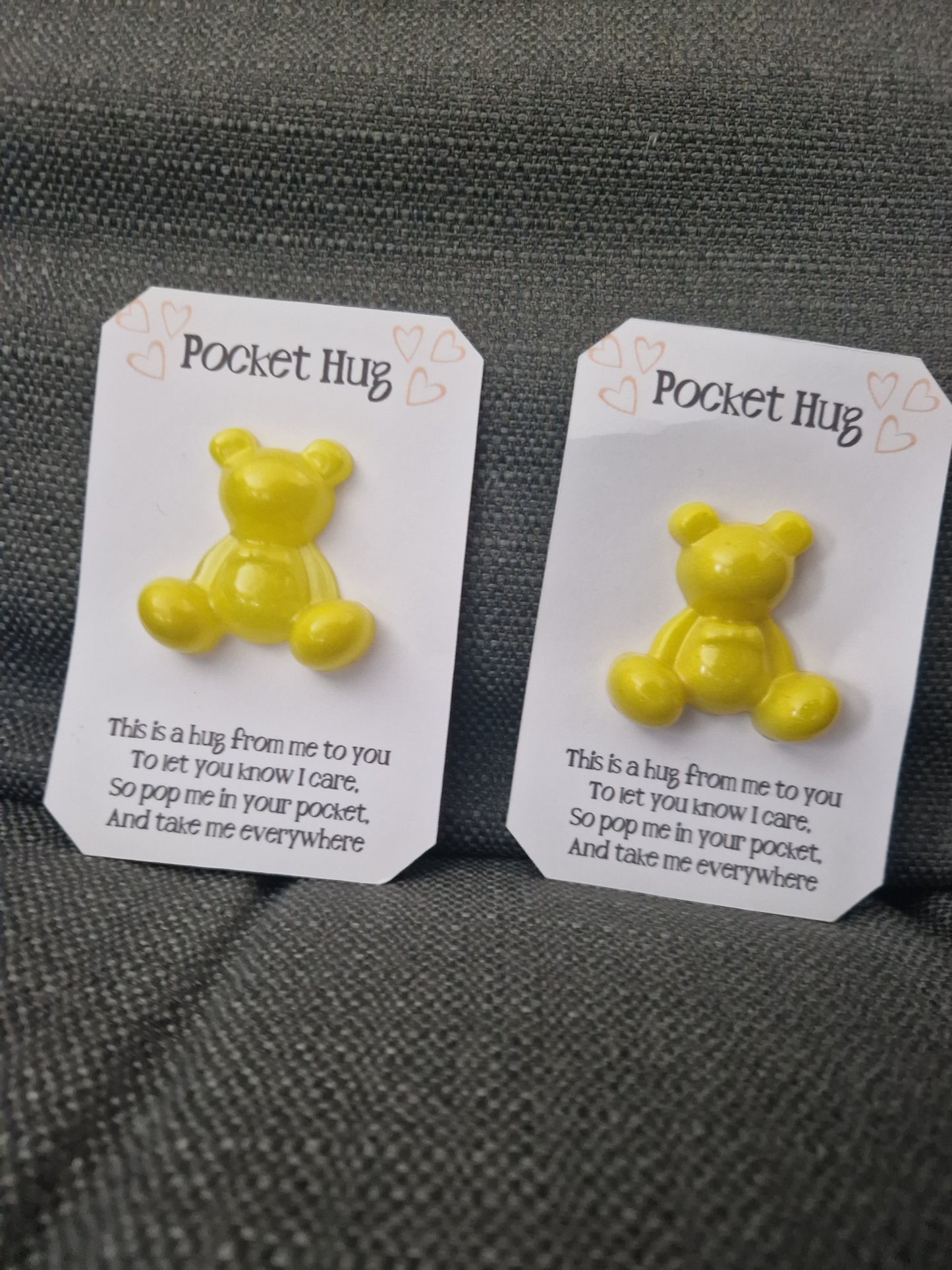 Pocket hugs