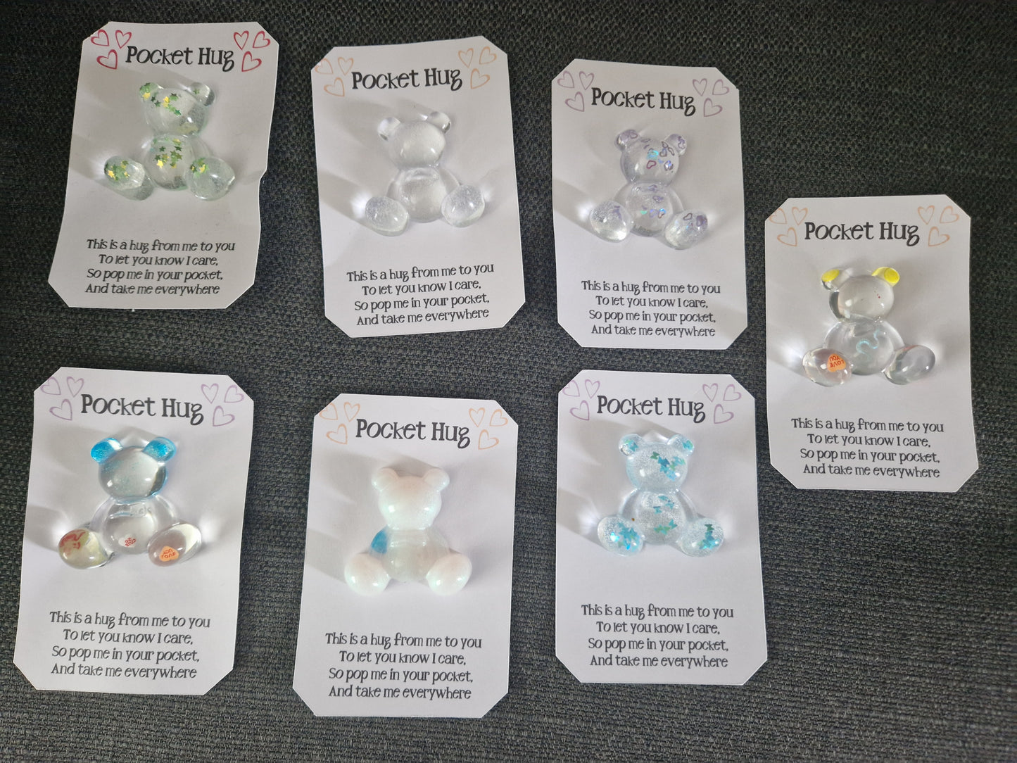 Pocket hugs