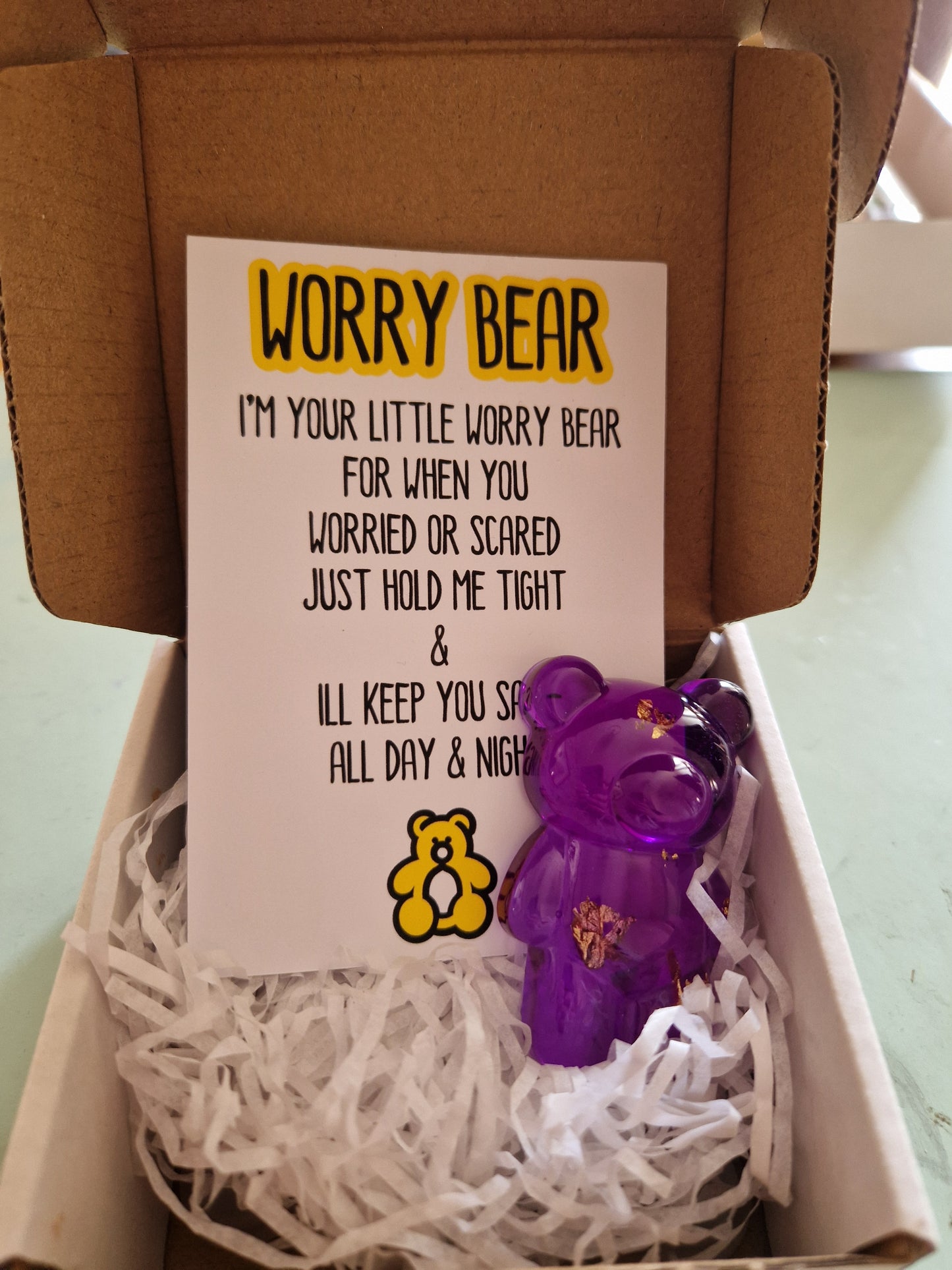 Worries bears
