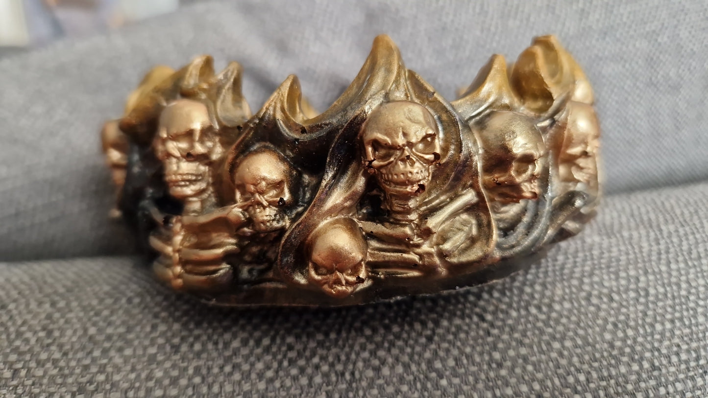 Skull ashtray